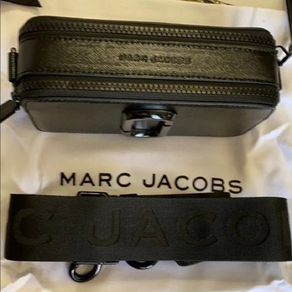 Marc Jacobs Snapshot DTM cross body camera bag black - Picture 5 of 7